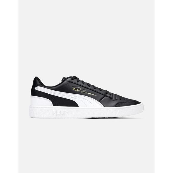 Puma Other - Puma Ralph Sampson Lo Black White Men’s Sneaker Size US 7 / EU 39 NWB